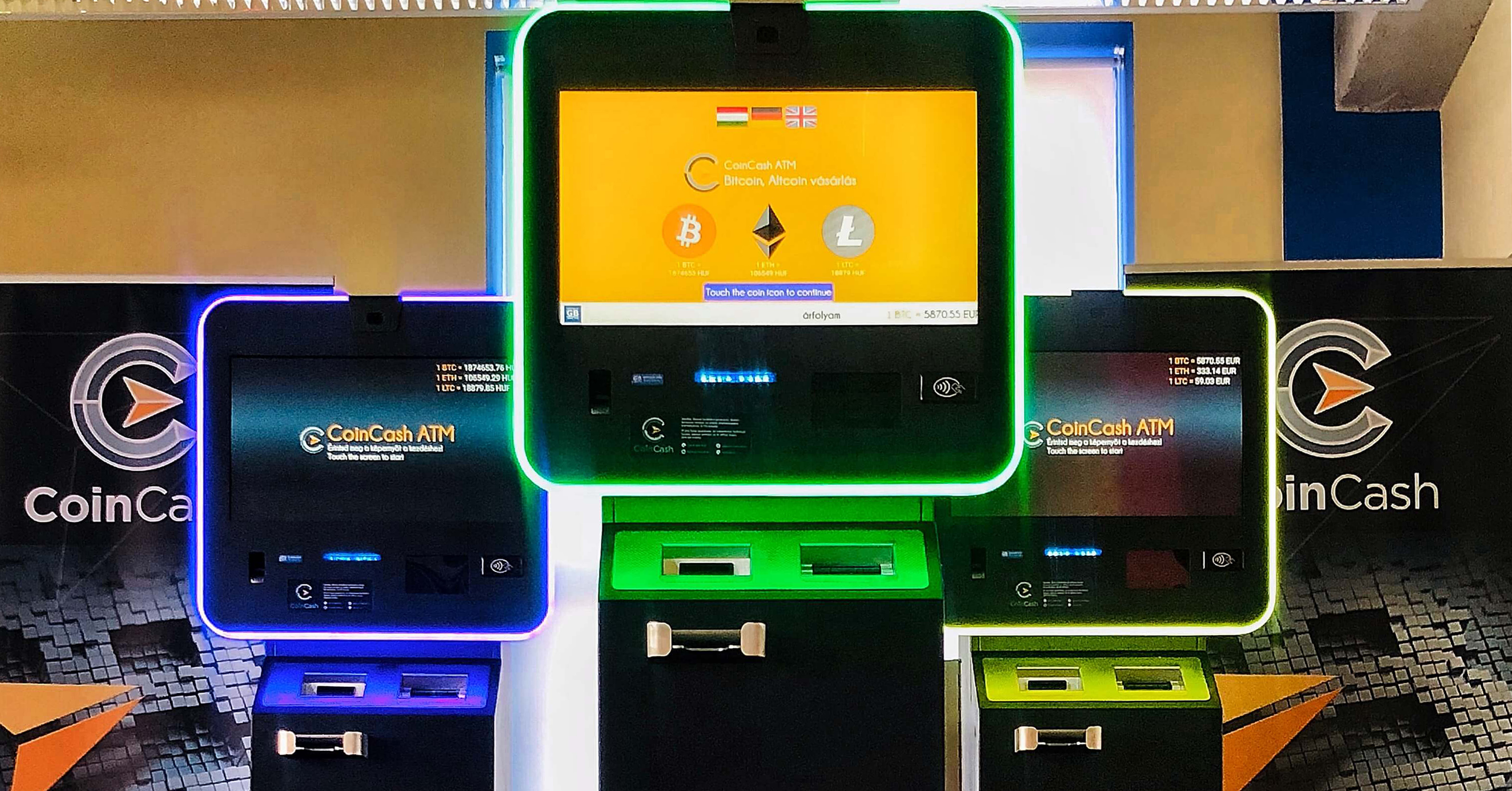 A nagy Bitcoin ATM hogyan
